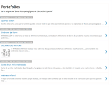 Tablet Screenshot of portafolios-de-ana.blogspot.com