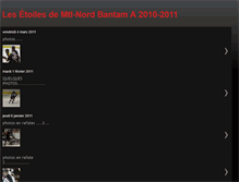 Tablet Screenshot of etoilesmtl-nordbantama2010-2011.blogspot.com