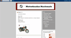 Desktop Screenshot of motorizadasnacionais.blogspot.com