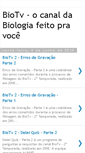 Mobile Screenshot of canalbiotv.blogspot.com