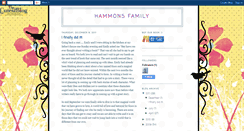 Desktop Screenshot of kat-sean-hammonsfamily.blogspot.com