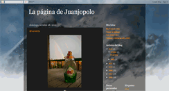 Desktop Screenshot of juanjopolo.blogspot.com