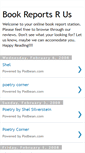 Mobile Screenshot of bookreportsrus.blogspot.com