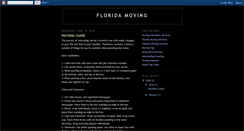 Desktop Screenshot of floridamoving.blogspot.com