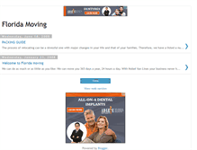 Tablet Screenshot of floridamoving.blogspot.com