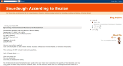 Desktop Screenshot of bezian.blogspot.com