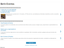 Tablet Screenshot of berineventos.blogspot.com