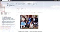 Desktop Screenshot of migratorios.blogspot.com