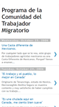 Mobile Screenshot of migratorios.blogspot.com