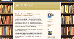 Desktop Screenshot of maspormexicali.blogspot.com