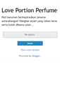 Mobile Screenshot of love-portion.blogspot.com
