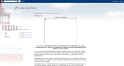Desktop Screenshot of fmgdoctors.blogspot.com