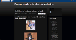 Desktop Screenshot of esquemasdeanimalesdeabalorios.blogspot.com