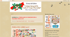 Desktop Screenshot of feriadellibropiacentini.blogspot.com