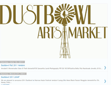 Tablet Screenshot of dustbowlartsmarket.blogspot.com