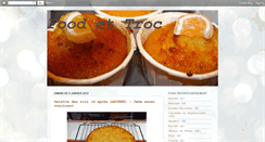 Desktop Screenshot of foodtroc.blogspot.com