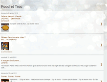 Tablet Screenshot of foodtroc.blogspot.com