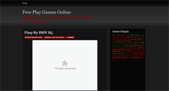 Desktop Screenshot of games-onlineindonesia.blogspot.com