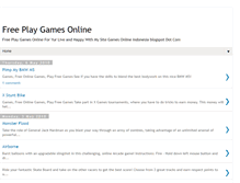 Tablet Screenshot of games-onlineindonesia.blogspot.com