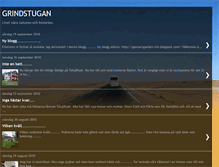Tablet Screenshot of grindstugan-vivi.blogspot.com