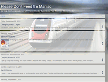 Tablet Screenshot of please-dont-feed-the-maniac.blogspot.com