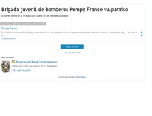 Tablet Screenshot of brigada5pompefrance.blogspot.com