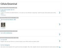 Tablet Screenshot of celulaestaminal.blogspot.com