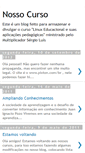 Mobile Screenshot of nossocursolinux.blogspot.com