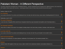 Tablet Screenshot of pakistaniwoman.blogspot.com