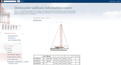 Desktop Screenshot of downeastyachts.blogspot.com