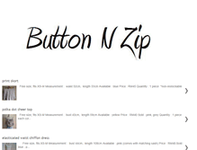 Tablet Screenshot of buttonnzip.blogspot.com