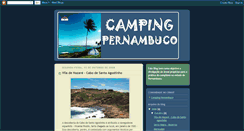 Desktop Screenshot of campingpernambuco.blogspot.com