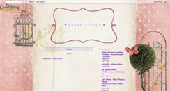 Desktop Screenshot of bebesarah2411.blogspot.com