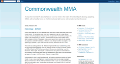 Desktop Screenshot of pa-commonwealth-mma.blogspot.com