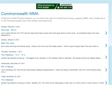 Tablet Screenshot of pa-commonwealth-mma.blogspot.com