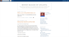 Desktop Screenshot of moneymailerofatlanta.blogspot.com