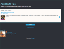 Tablet Screenshot of adultseotips.blogspot.com