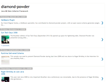 Tablet Screenshot of diamond-powder.blogspot.com