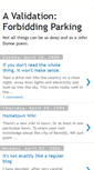 Mobile Screenshot of forbiddingparking.blogspot.com