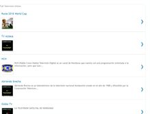 Tablet Screenshot of fulltelevisiononline.blogspot.com