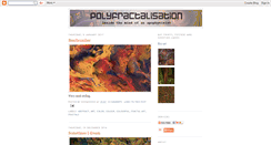 Desktop Screenshot of polyfractalisation.blogspot.com