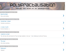 Tablet Screenshot of polyfractalisation.blogspot.com