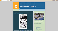 Desktop Screenshot of lunarhappenings.blogspot.com