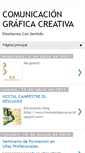 Mobile Screenshot of comunicaciongraficacreativa.blogspot.com