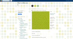 Desktop Screenshot of id2775mire2010.blogspot.com