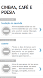 Mobile Screenshot of cinemacafeepoesia.blogspot.com