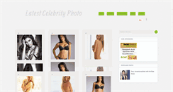 Desktop Screenshot of latestcelebrityphoto.blogspot.com