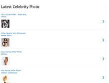 Tablet Screenshot of latestcelebrityphoto.blogspot.com