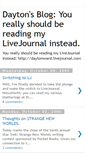 Mobile Screenshot of daytonward.blogspot.com