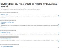 Tablet Screenshot of daytonward.blogspot.com